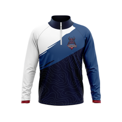 Carl Albert State College | Quarter Zip Pullover