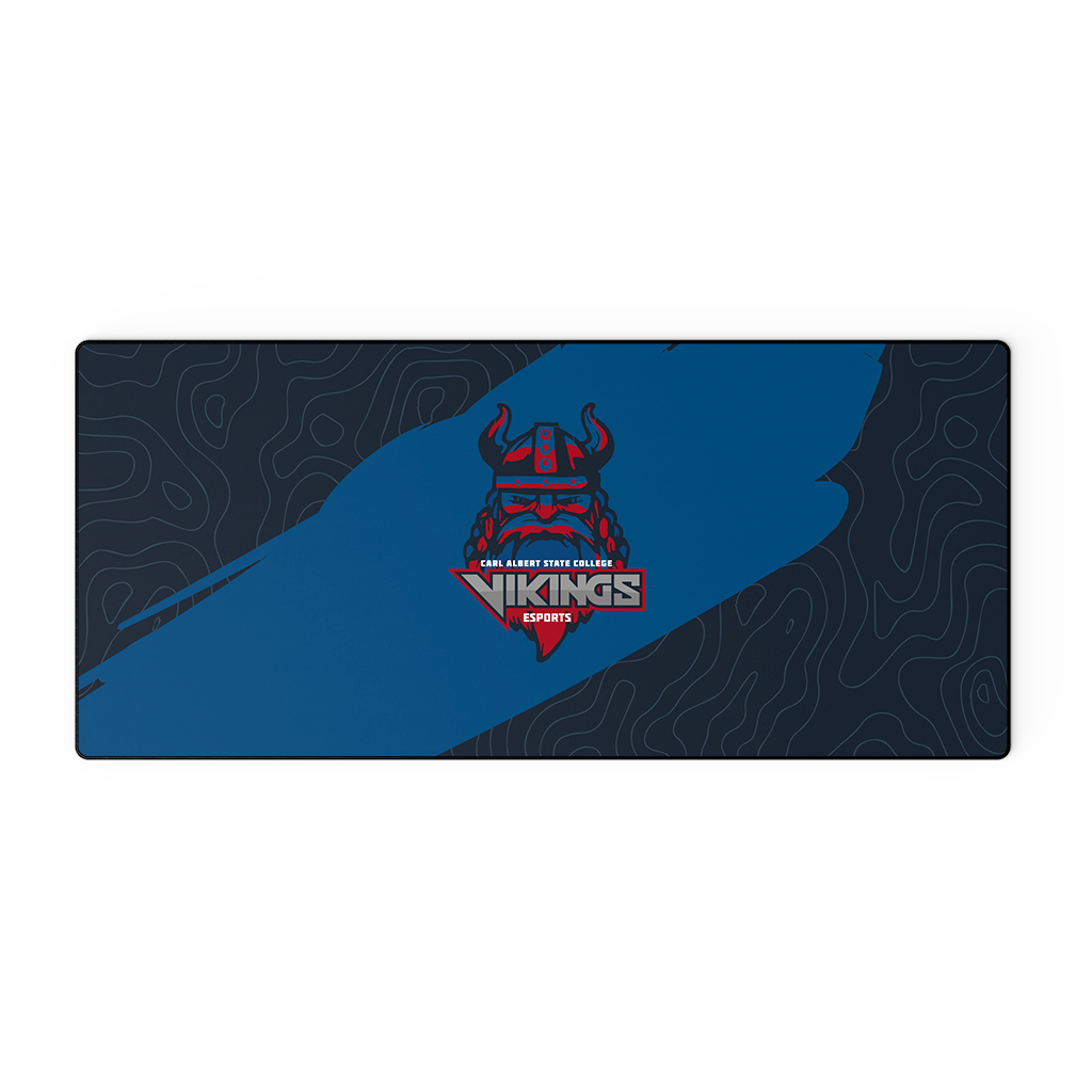 Carl Albert State College | Stitched Edge Mousepad 24x14