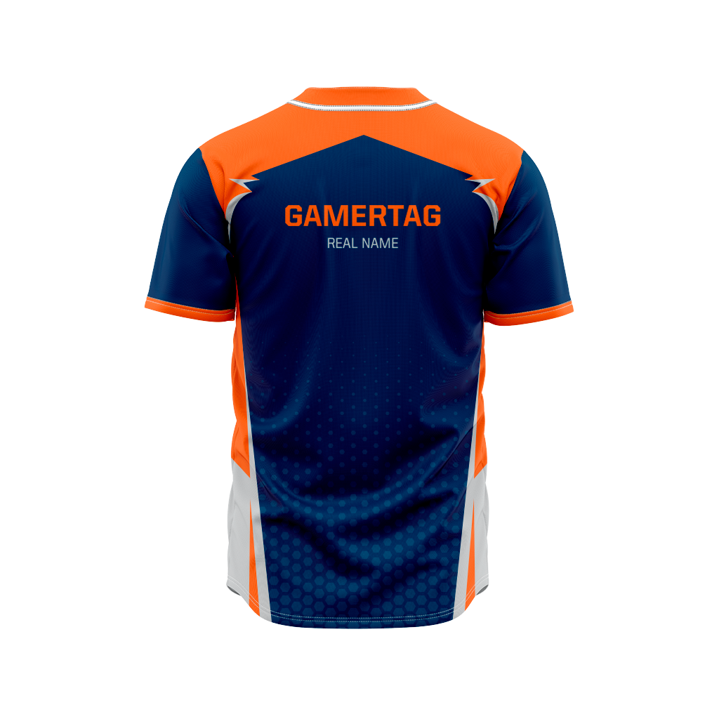 Carroll University Baseball Jersey Away