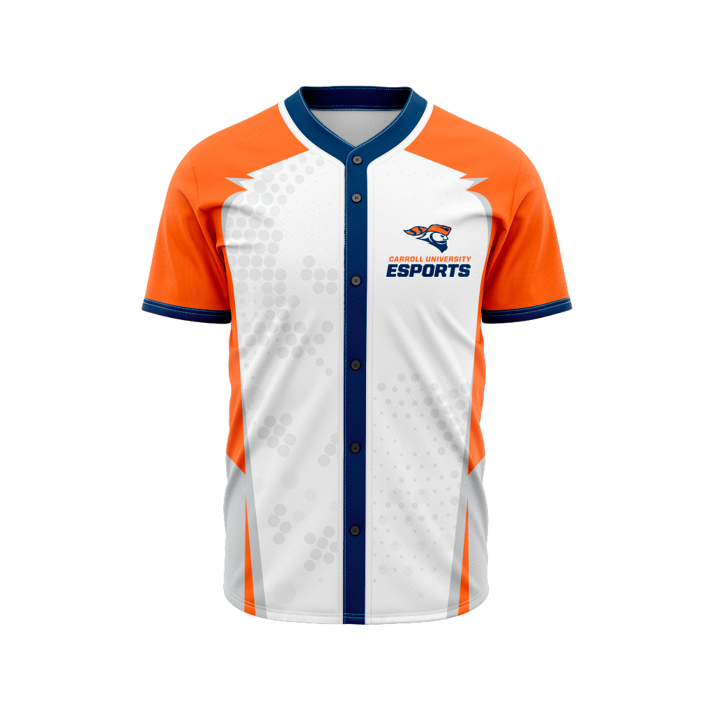 Carroll University Baseball Jersey Home