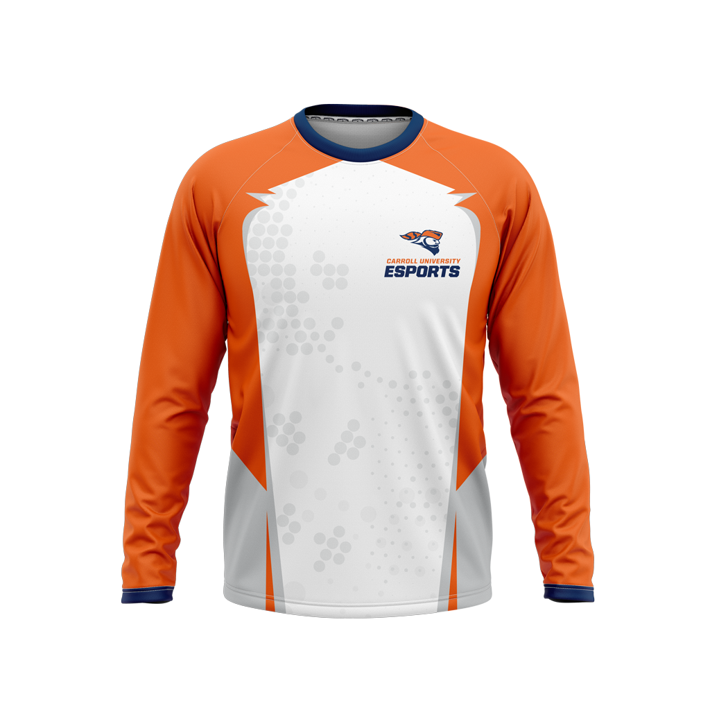 Carroll University | Phantom Series | Long Sleeve T-Shirt Home