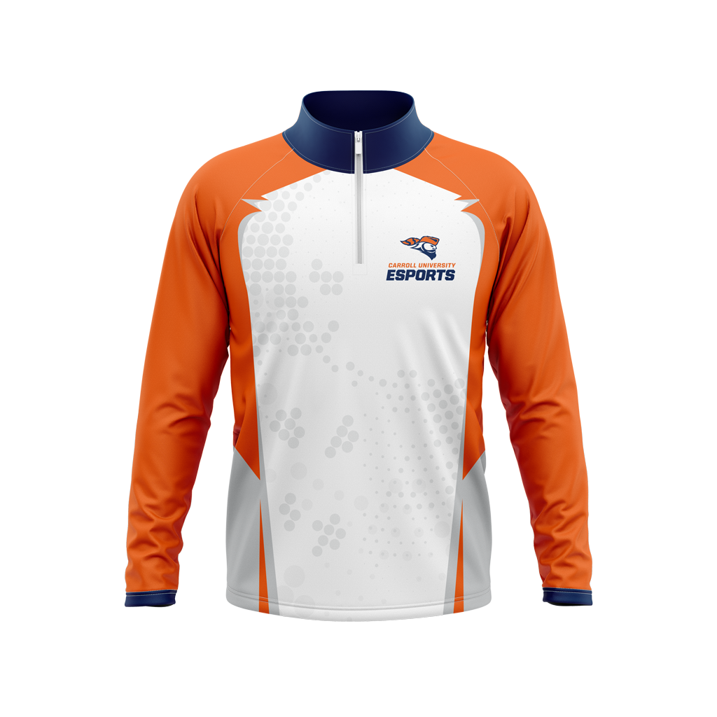 Carroll University | Immortal Series | Quarter Zip Pullover Home