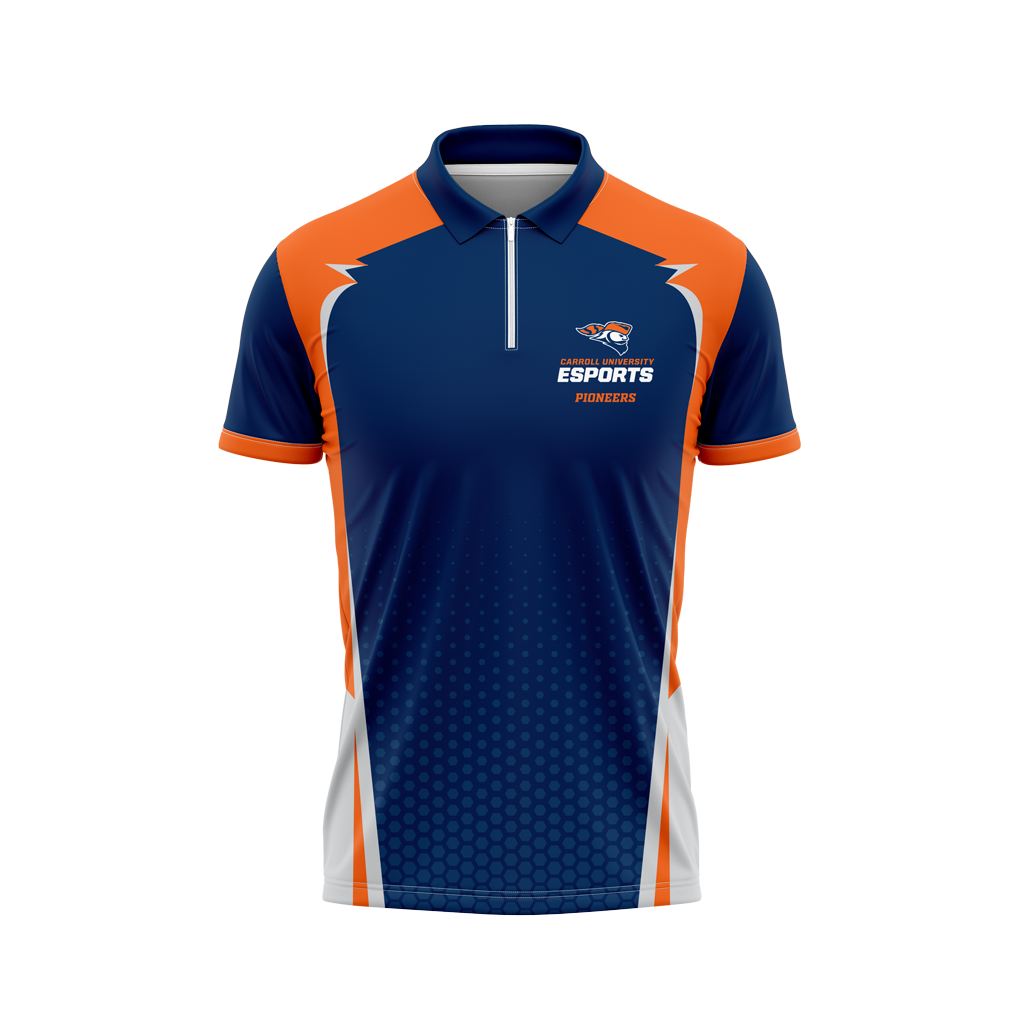 Carroll University | Immortal Series | Quarter Zip Polo Away