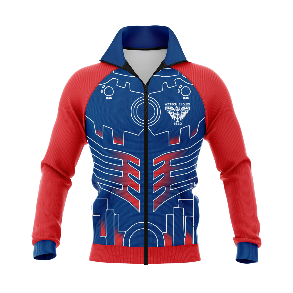 Cesar Chavez Academy Robotics Full Zip Jacket – EsportsGear LLC