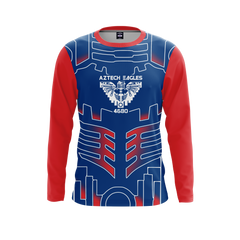 Cesar Chavez Academy Robotics Long Sleeve T Shirt EsportsGear LLC