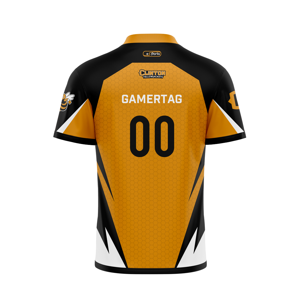 Clinton YellowJackets Esports Jersey