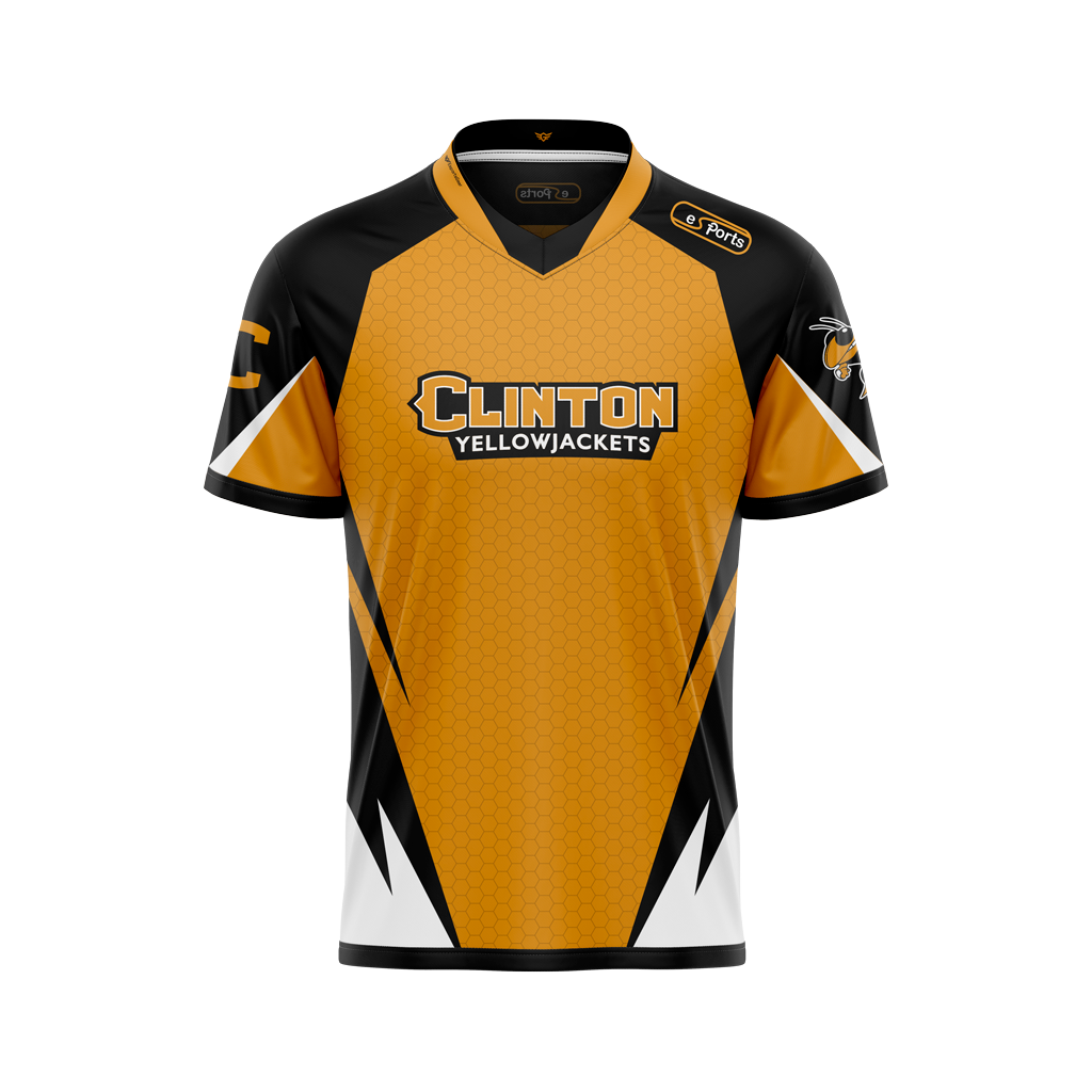 Clinton YellowJackets Esports Jersey