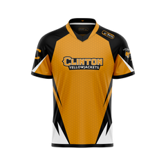 Clinton YellowJackets Esports Jersey