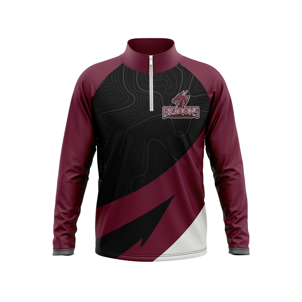 Collierville High School Quarter Zip Pullover