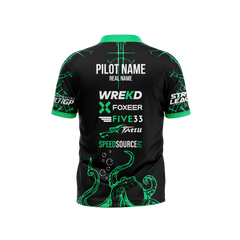 Columbus Multirotor Club | Sublimated | Street League Team Jersey