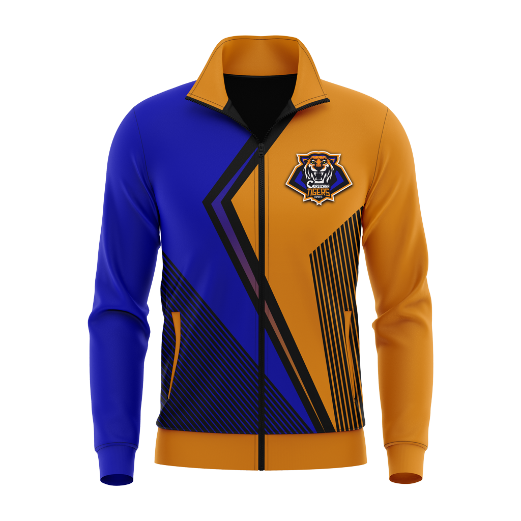 Corsicana High School Premium Full Zip Water Resistant Jacket