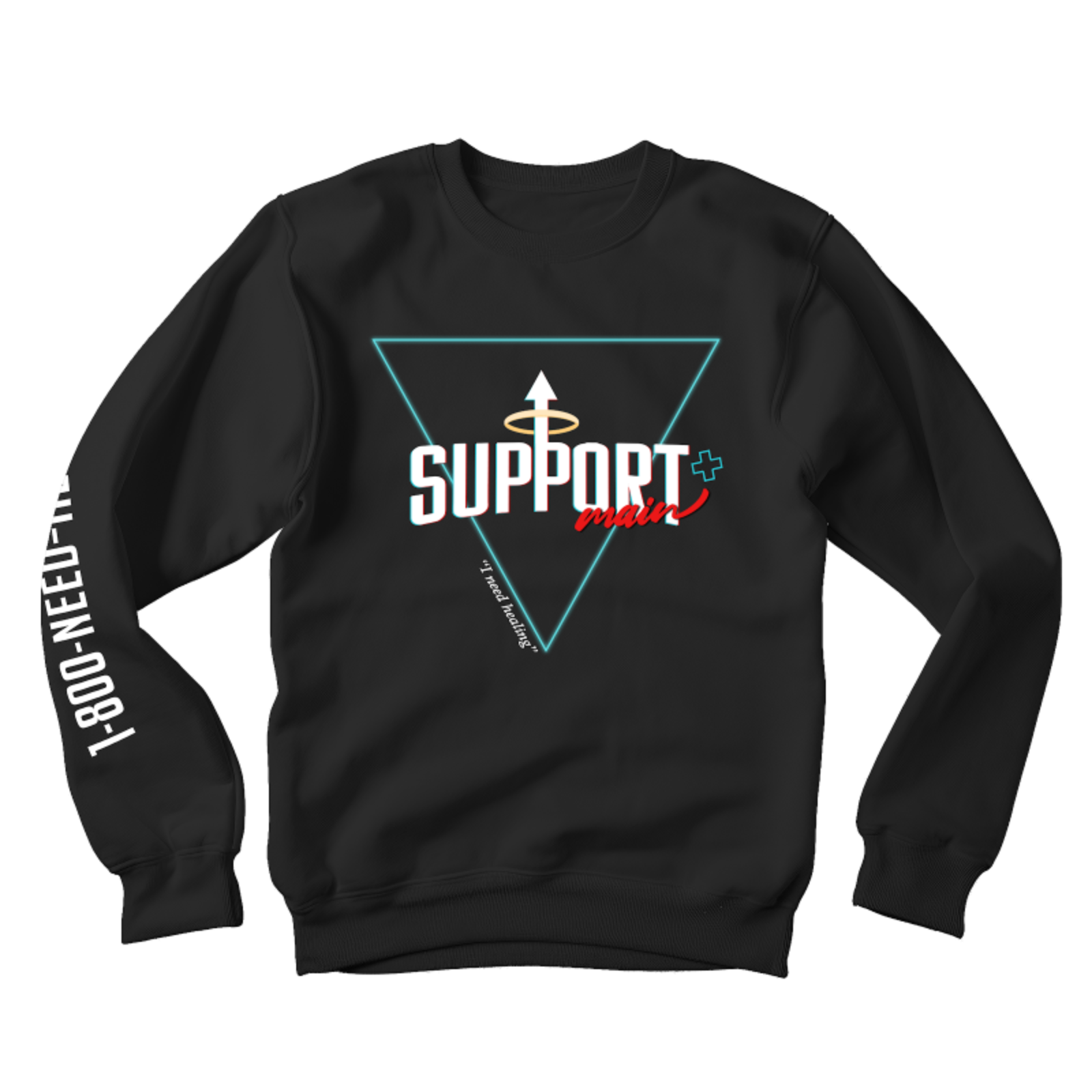 Support Main | Street Series | [DTF] Crew Neck Sweatshirt