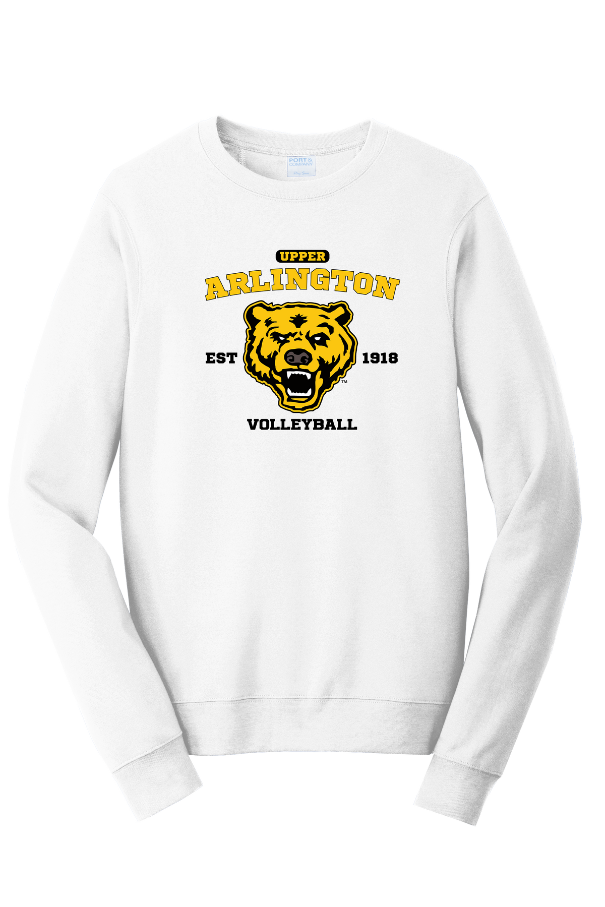 Upper Arlington Boy's Volleyball | Street Series | [DTF] Crewneck Sweatshirt #UAV014