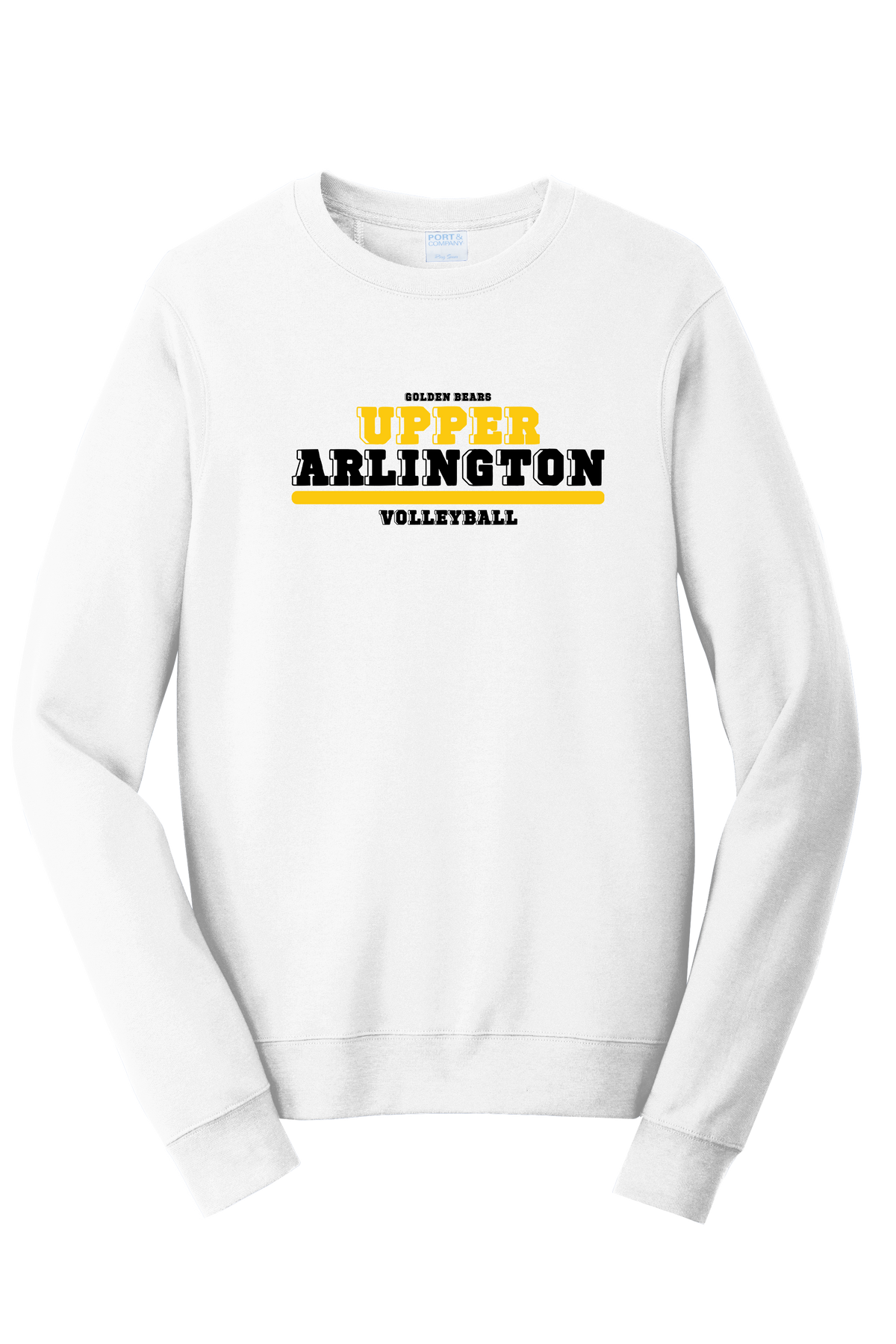 Upper Arlington Boy's Volleyball  | Street Series | [DTF] Crewneck Sweatshirt #UAV016