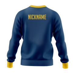 North Carolina Wesleyan University | Sublimated | Crewneck Sweatshirt