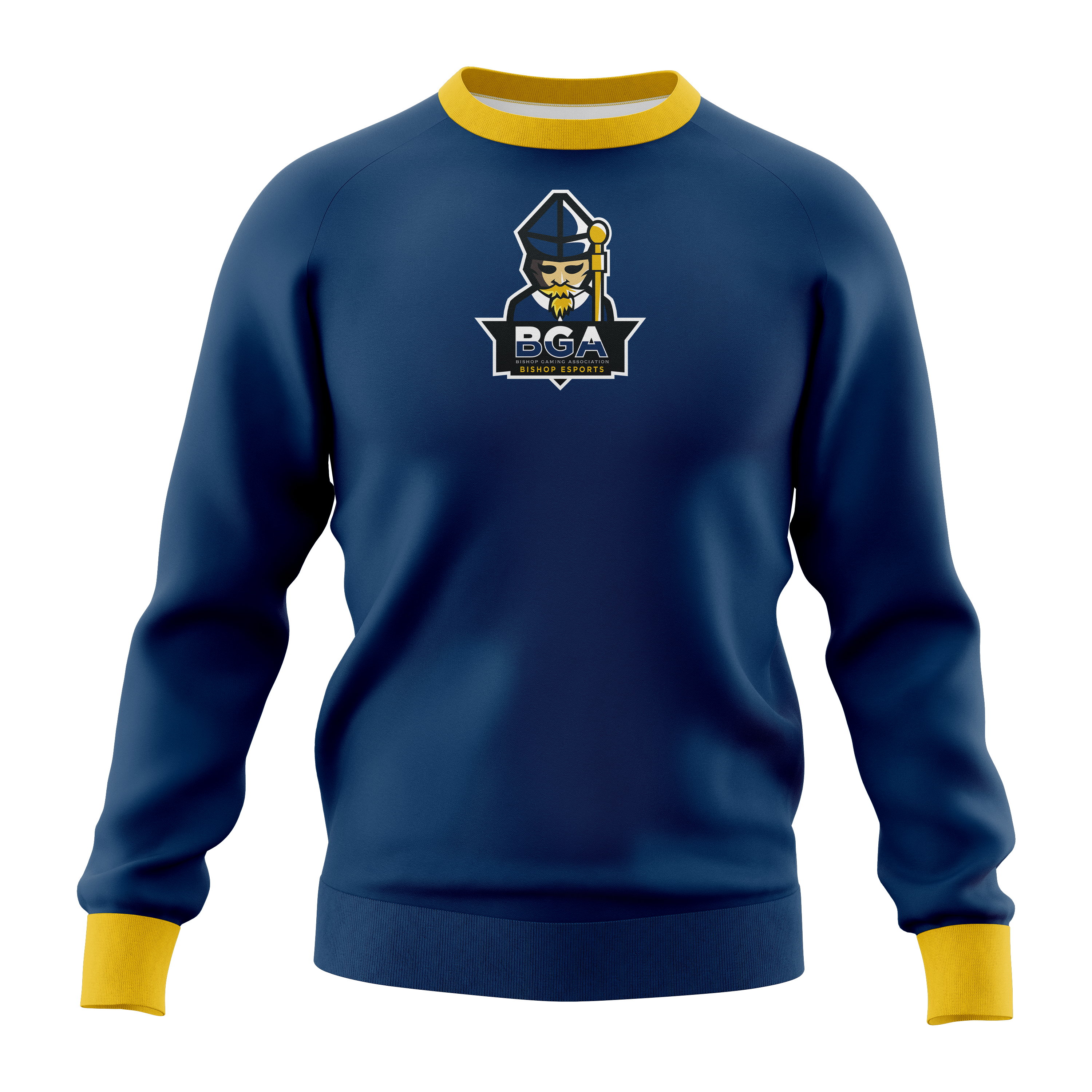 North Carolina Wesleyan University | Sublimated | Crewneck Sweatshirt