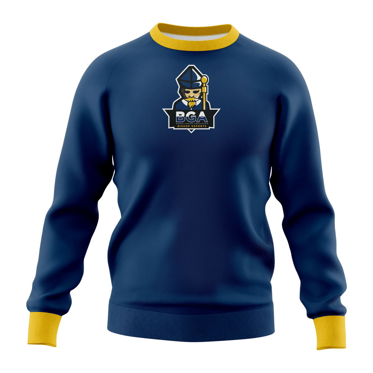 North Carolina Wesleyan University | Sublimated | Crewneck Sweatshirt