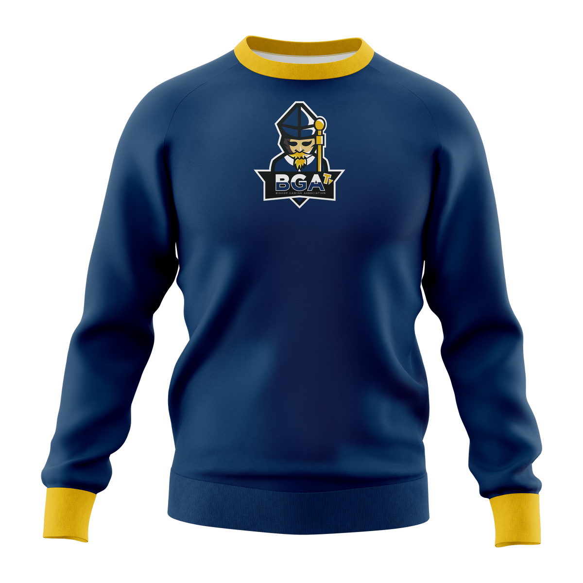 North Carolina Wesleyan University TV | Sublimated | Crewneck Sweatshirt