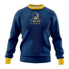 North Carolina Wesleyan University TV | Sublimated | Crewneck Sweatshirt