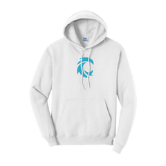 Chaos Nation | DTF | Pullover Hoodie White