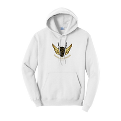 Danville Middle School DTF Pullover Hoodie White