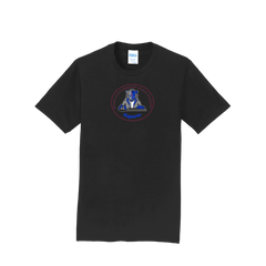 Fort Dorchester High School | Street Series | [DTF] Black Unisex Short Sleeve T-Shirt