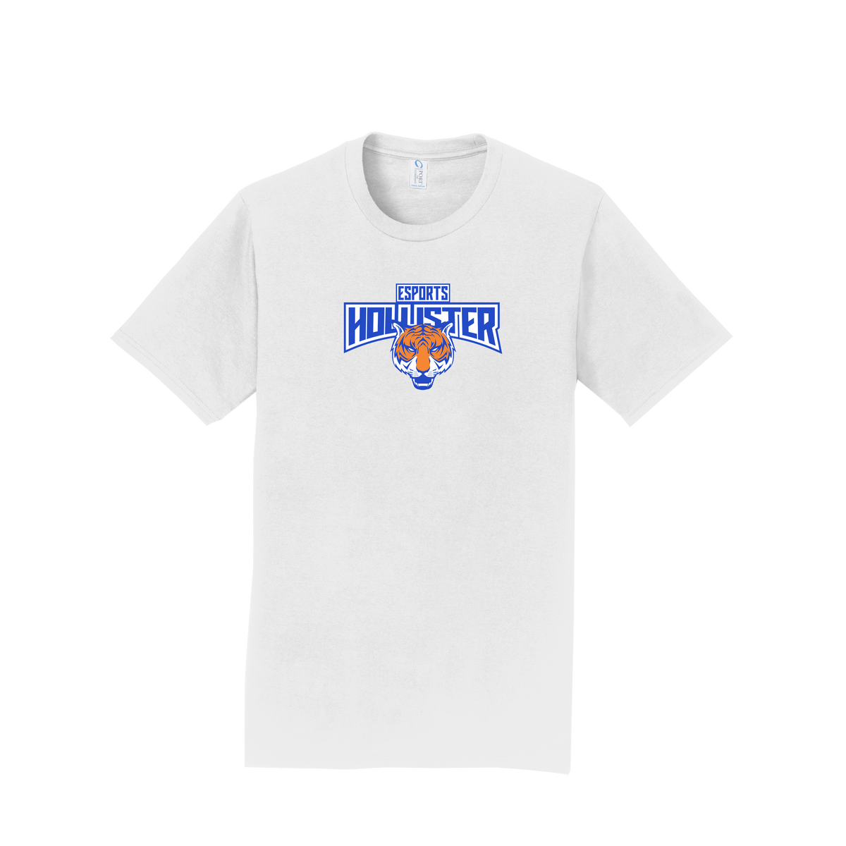 Hollister High School DTF Unisex Short Sleeve T-Shirt White