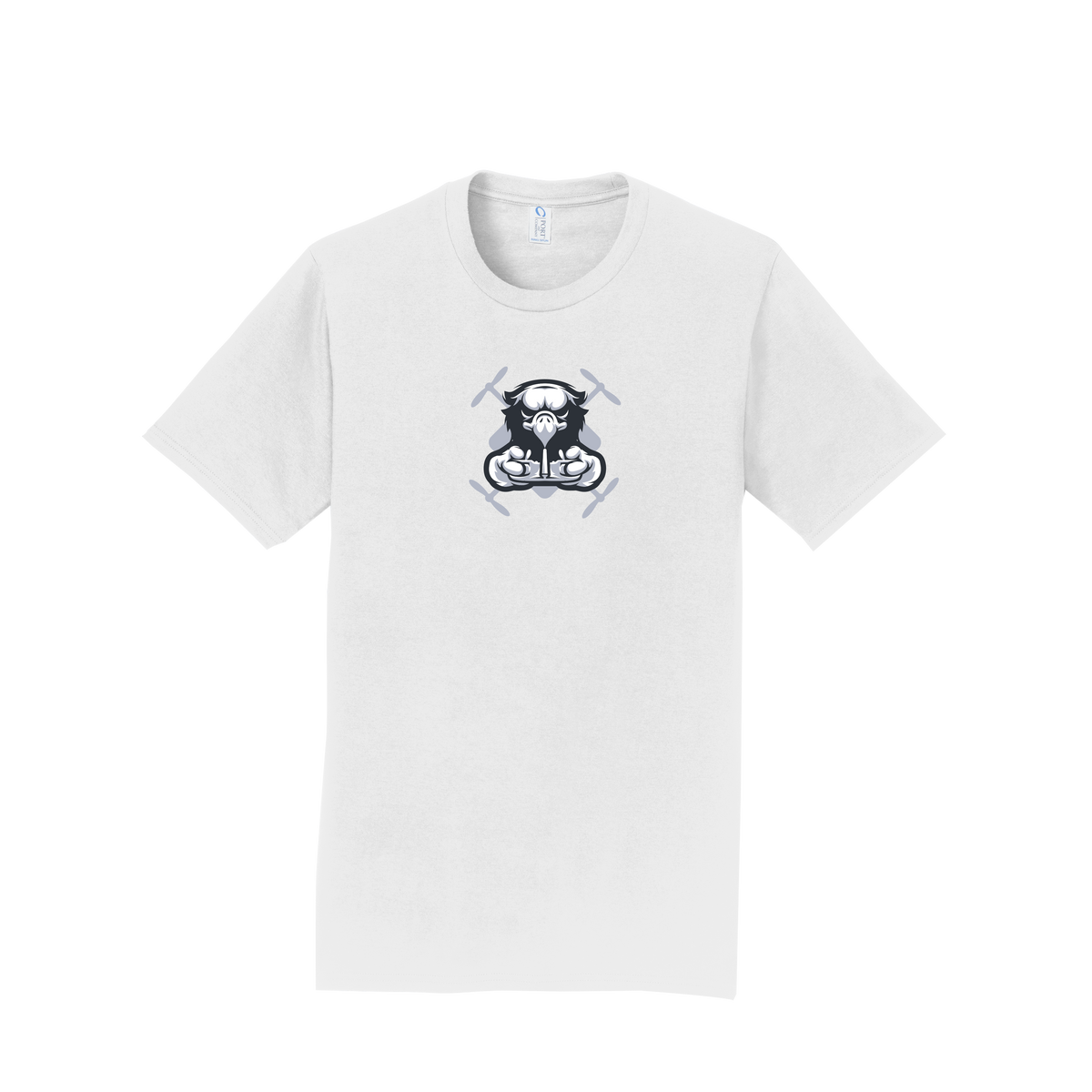 Aviation and Aeronautics Academy Unisex Short Sleeve T-Shirt White