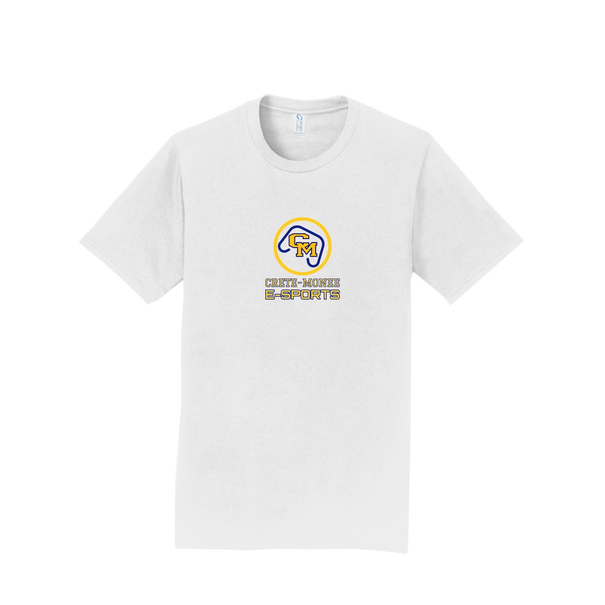 Crete Monee High School | DTF | Unisex Short Sleeve T-Shirt White