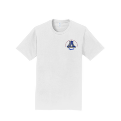 Fort Dorchester High School | Street Series | [DTF] White Unisex Short Sleeve T-Shirt {#FDH004}