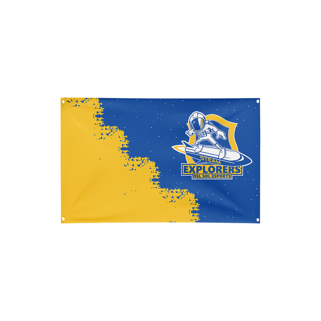 Del Sol Academy | Immortal Series | Flag