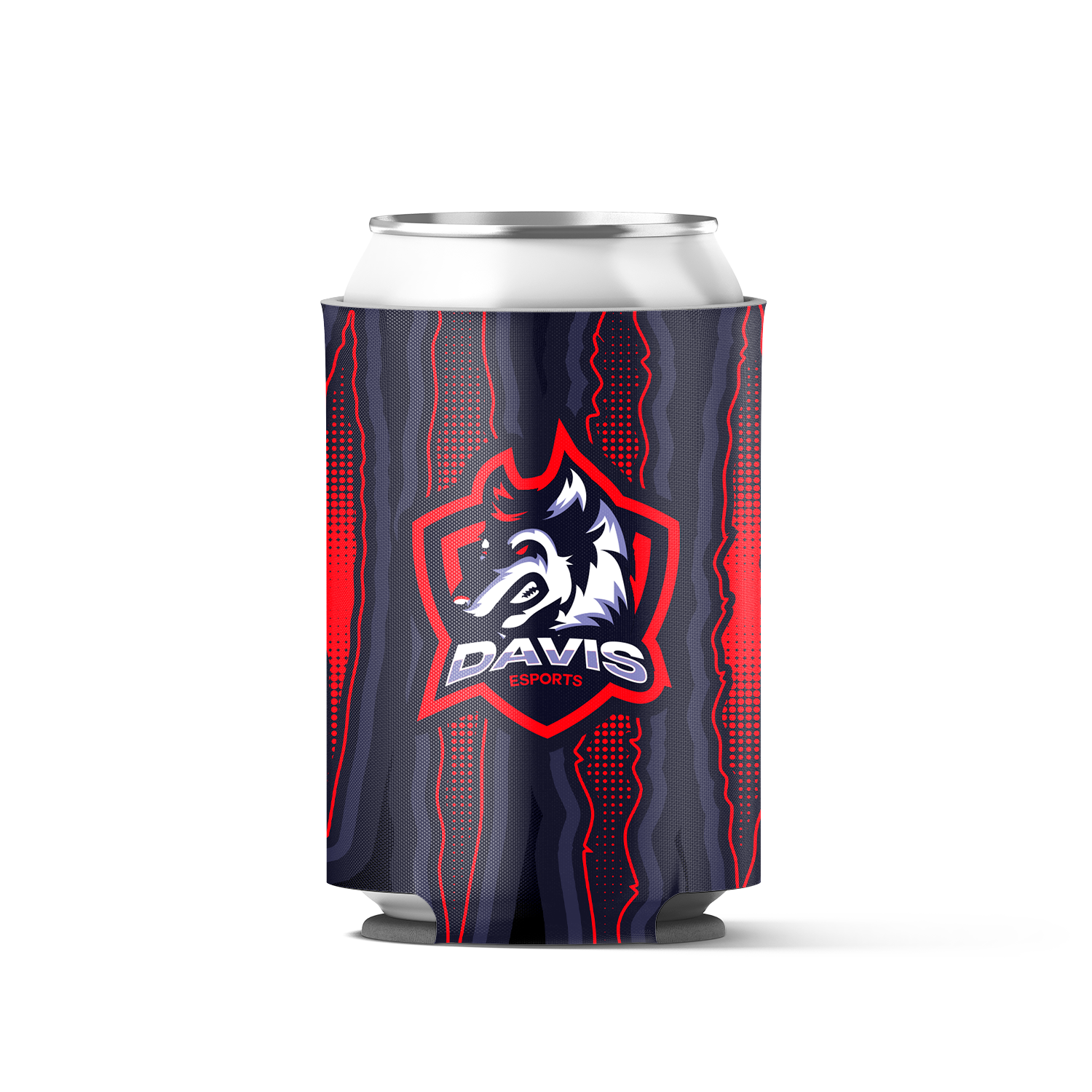 Davis Public Schools | Phantom Series | Drink Koozie