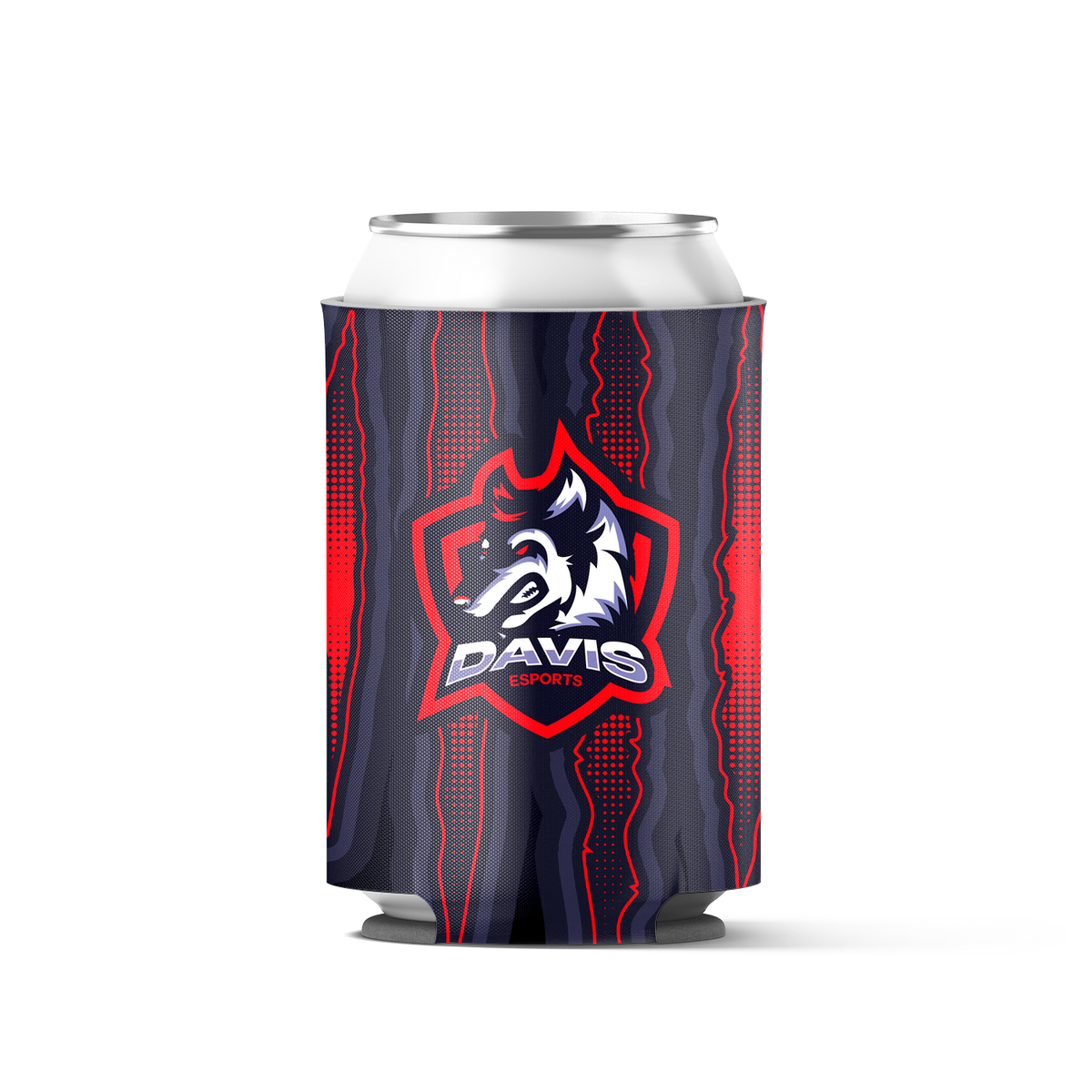 Davis Public Schools | Phantom Series | Drink Koozie