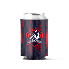 Davis Public Schools | Phantom Series | Drink Koozie