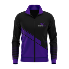 EsportsGear Full Line Premium Full Zip Water Resistant Jacket