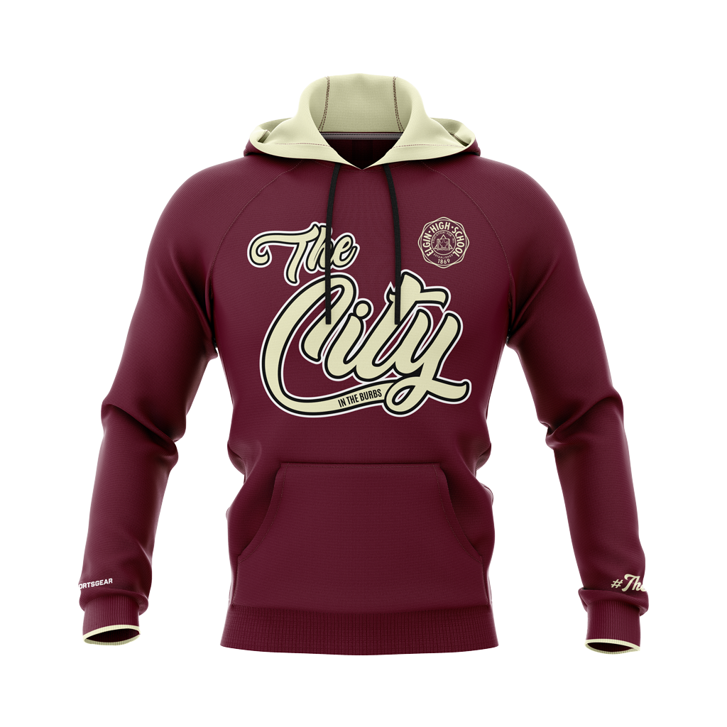 Elgin High School Hoodie The City EsportsGear LLC