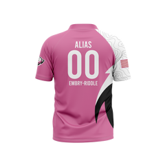ERAU Esports | Sublimated | Jersey Pink