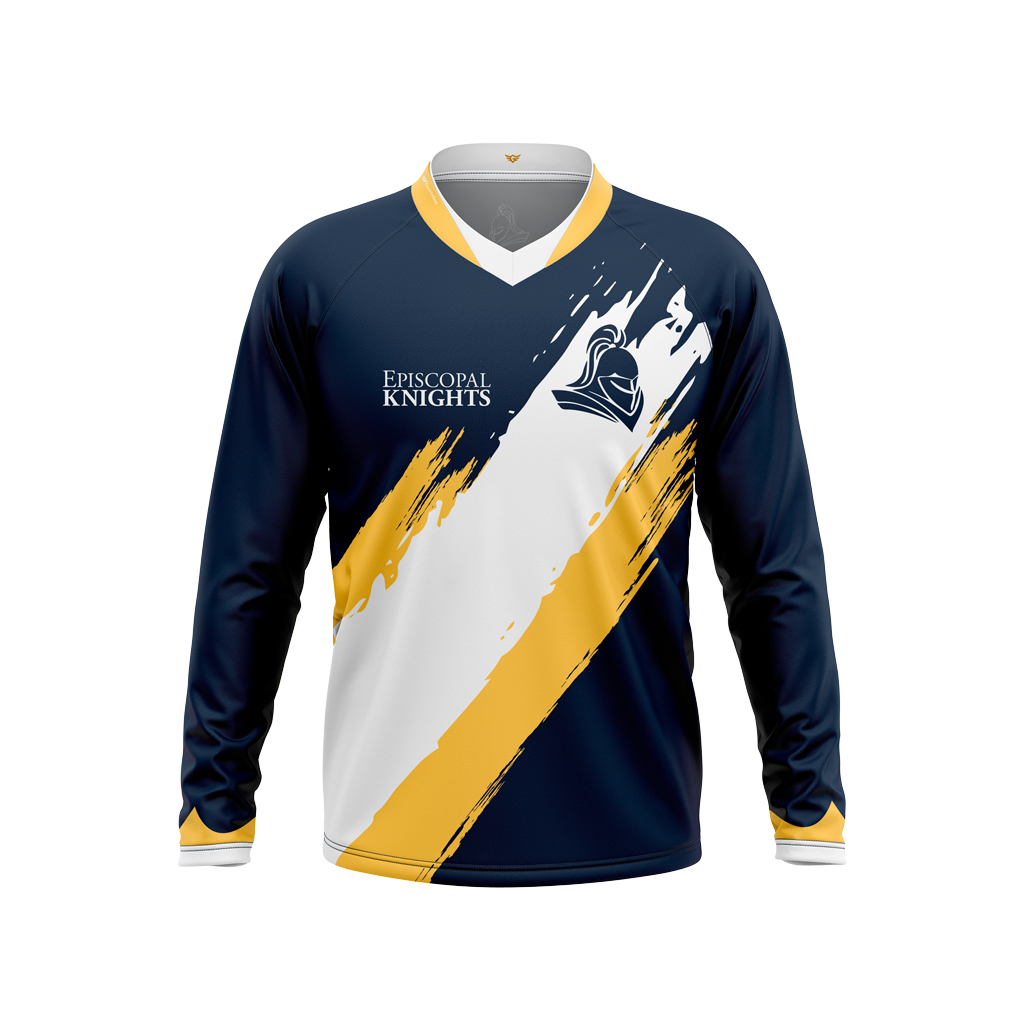 Episcopal High School | Sublimated | Long Sleeve Jersey