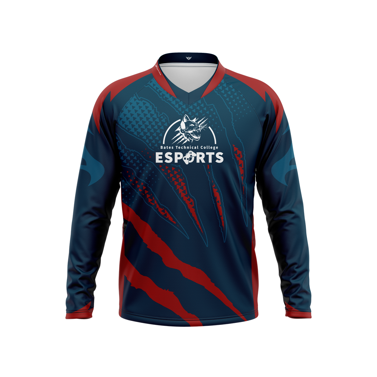 Bates Technical College | Immortal Series | Long Sleeve Jersey