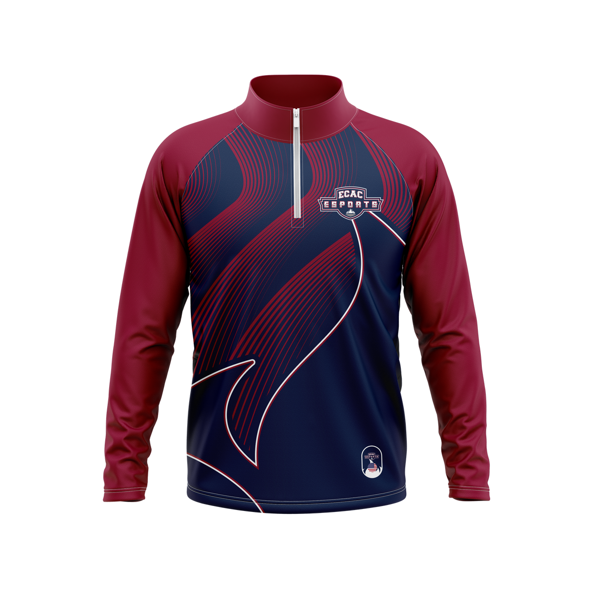 ECAC Esports | Immortal Series | Quarter Zip Pullover