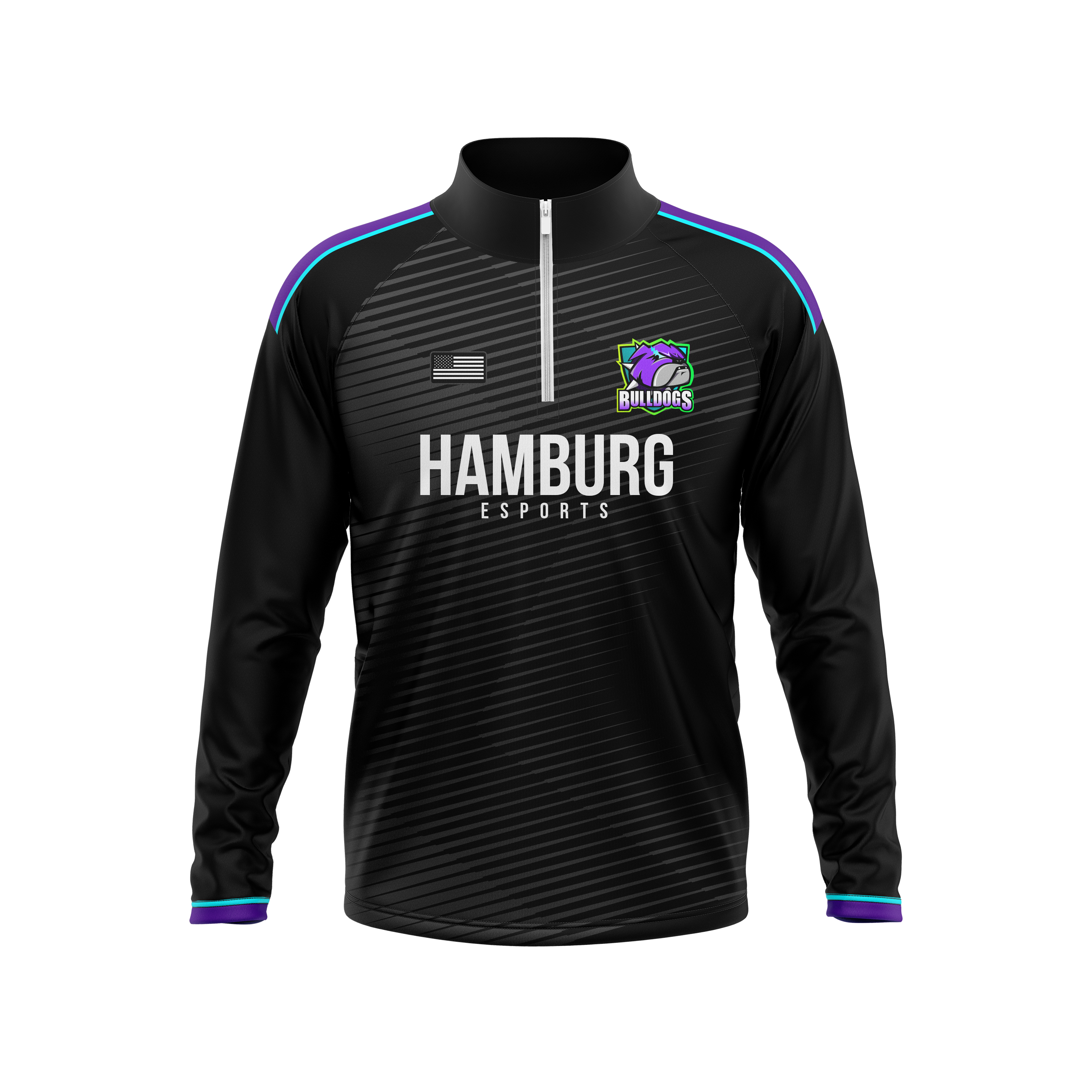 Hamburg HS | Immortal Series | Quarter Zip Pullover