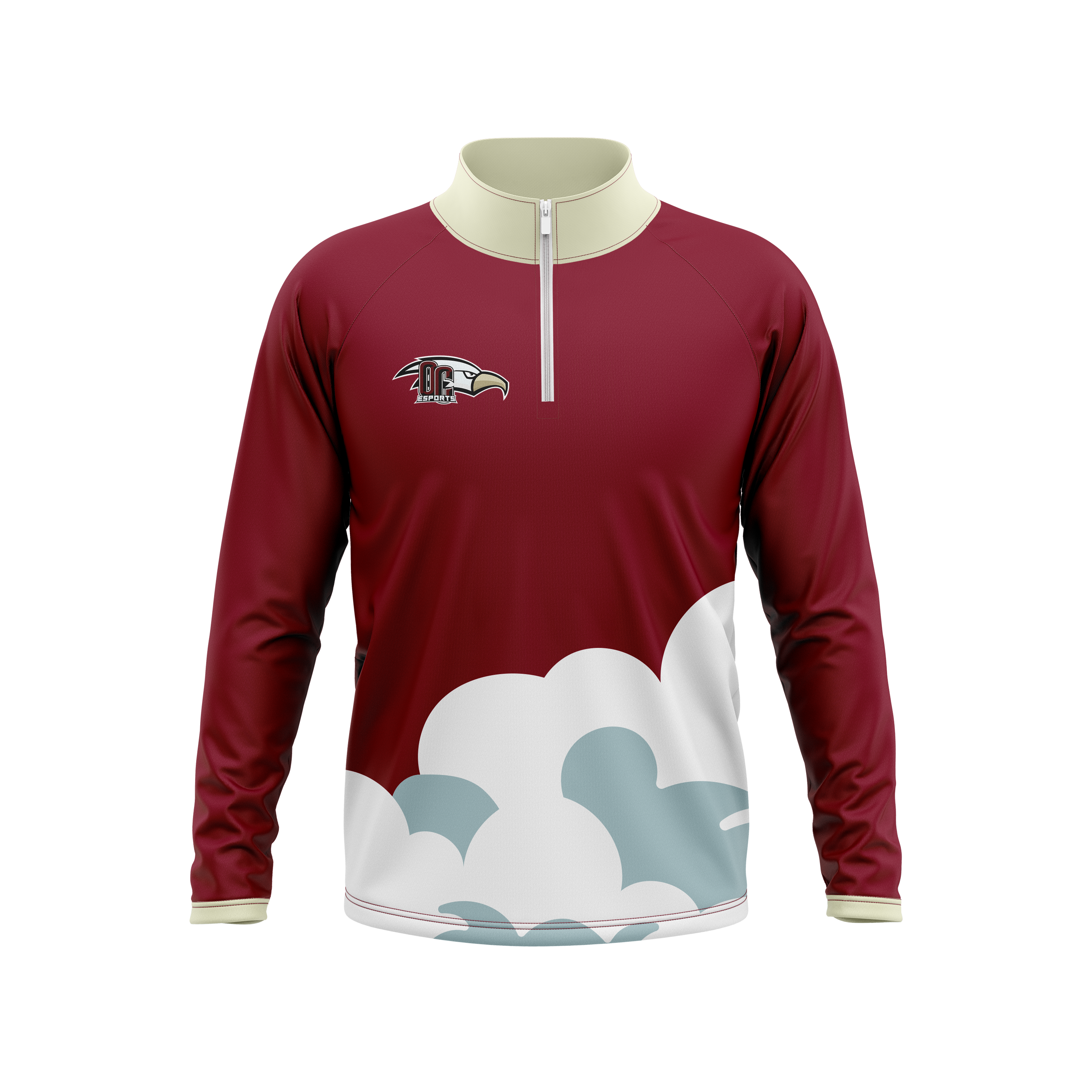 Oklahoma Christian Esports | Immortal Series | Quarter Zip Pullover