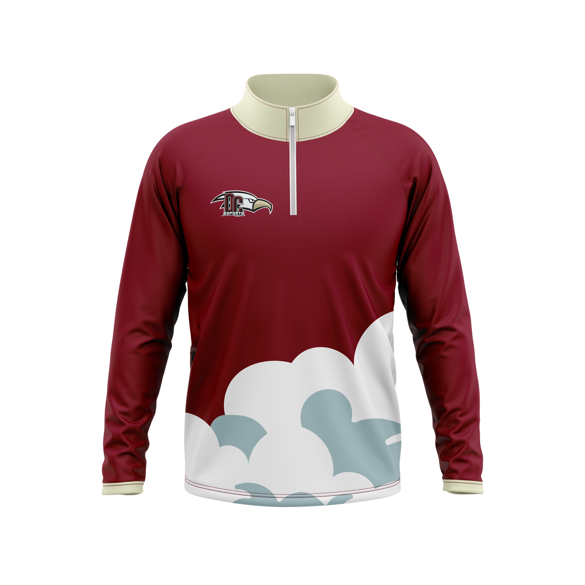 Oklahoma Christian Esports | Immortal Series | Quarter Zip Pullover