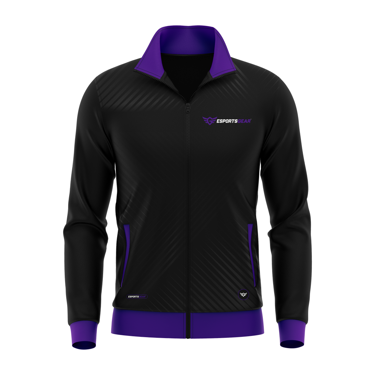 Premium Full Zip Water Resistant Jacket Design Transfer