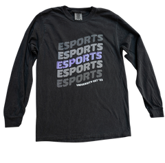 Esports University | Street Series | [DTF] Long Sleeve T-Shirt #ESU003