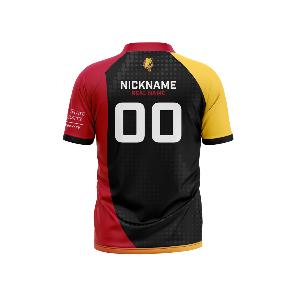 Ferris State 2023 Immortal Series Jersey EsportsGear LLC ferris-state-2023-immortal-series-jersey-esportsgear-llc