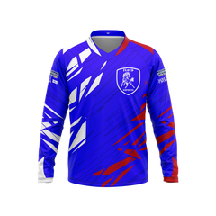 Floyd High School | Blue | Long Sleeve Jersey