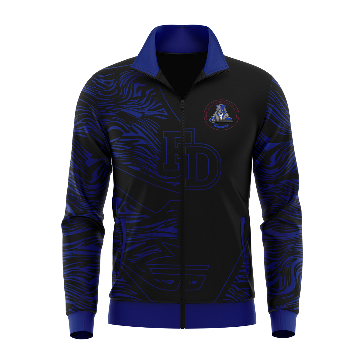 Fort Dorchester High School | Premium Full Zip Water Resistant Jacket