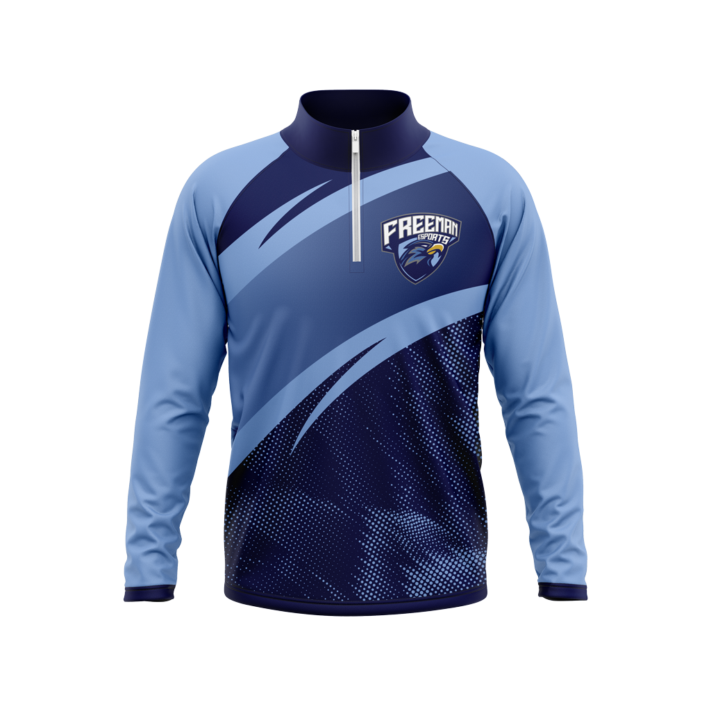 Freeman Public Schools | Quarter Zip Pullover