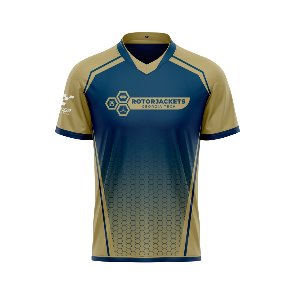 Georgia Tech Drone Racing General Pilot Jersey